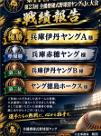 閉幕【第17回ゼビオ杯】&【第23回全播磨硬式野球団ヤングスーパージュニア大会】